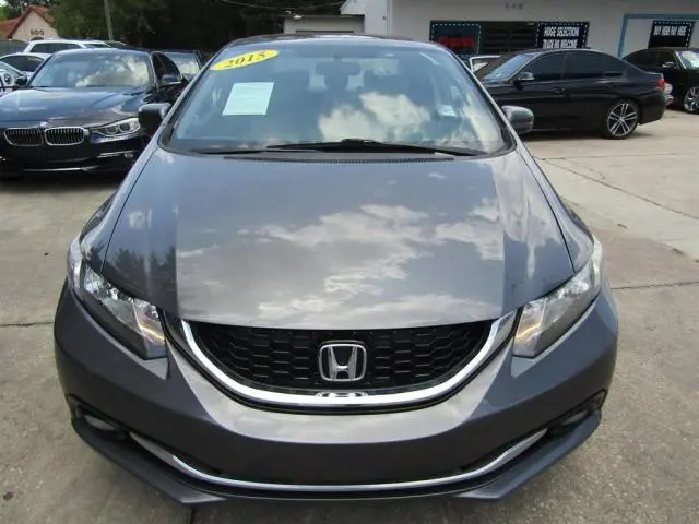 2015 HONDA CIVIC EXL  