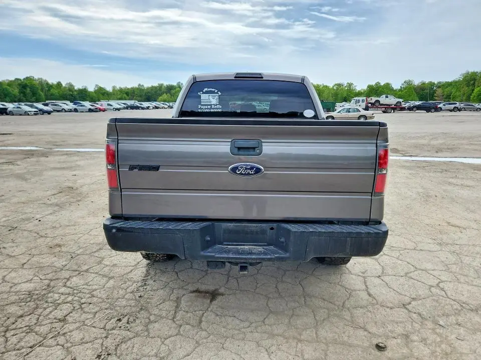 2014 FORD F150 SUPERCREW  