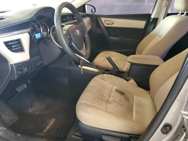 2016 TOYOTA COROLLA L  