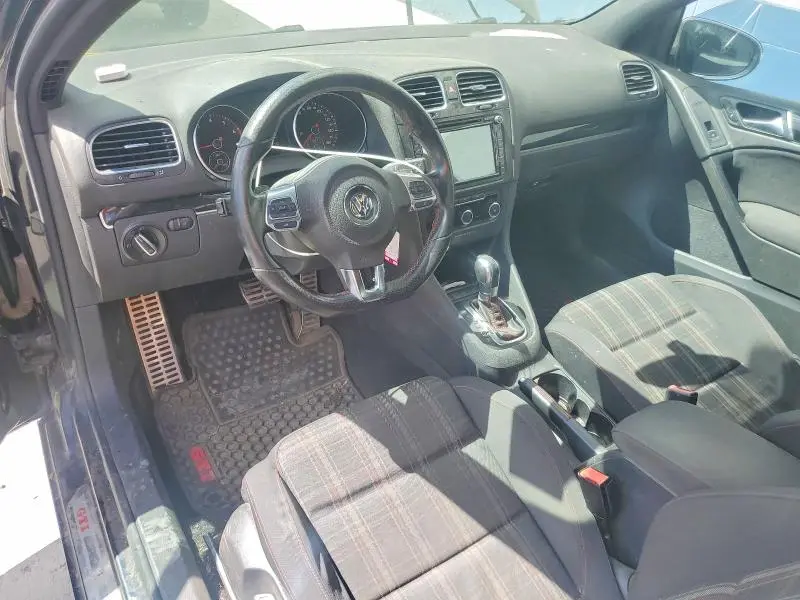 2012 VOLKSWAGEN GTI   