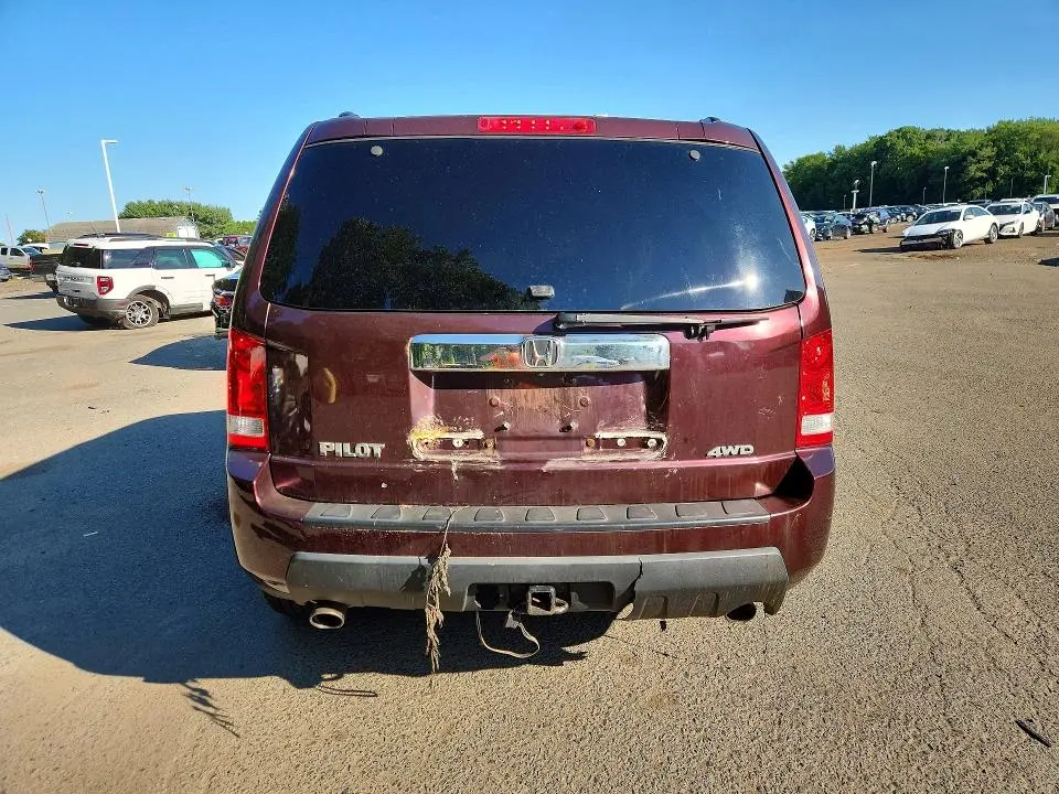 2011 HONDA PILOT EXL  