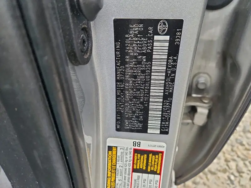 2020 TOYOTA AVALON XSE  