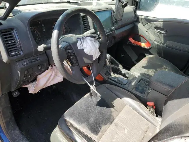 2024 NISSAN FRONTIER S  