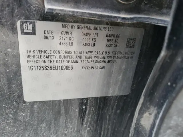 2014 CHEVROLET IMPALA LT  