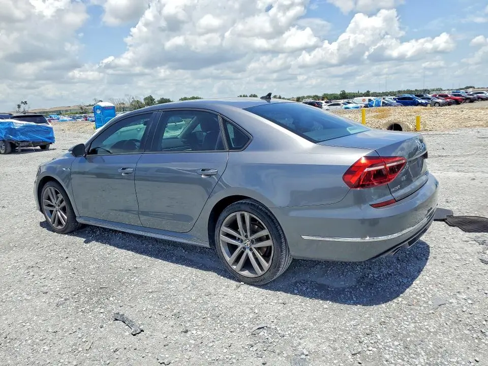 2018 VOLKSWAGEN PASSAT S/R-LINE  