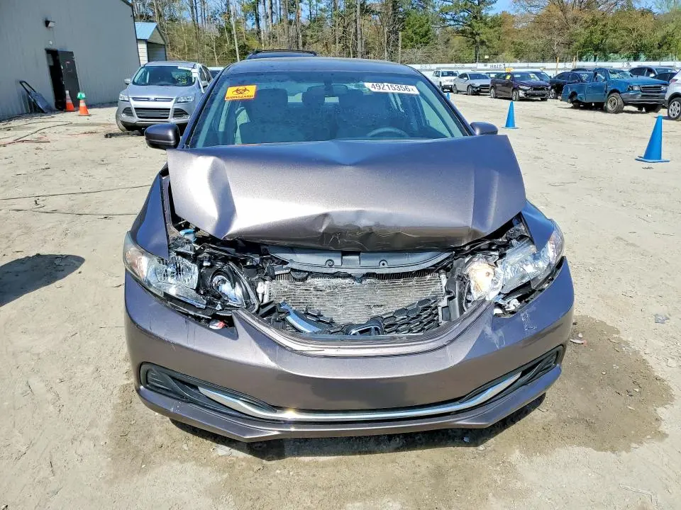 2015 HONDA CIVIC LX  