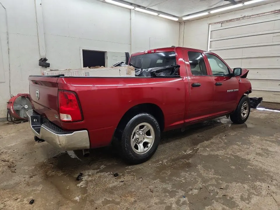 2012 DODGE RAM 1500 ST  