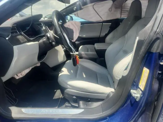 2016 TESLA MODEL S   