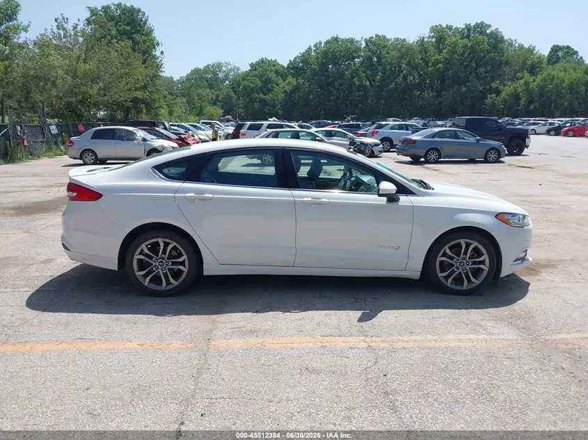 2017 FORD FUSION HYBRID SE