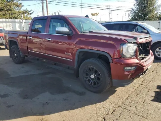 2016 GMC SIERRA K1500 SLE  