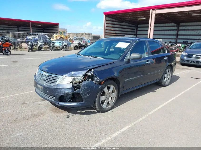 2010 KIA OPTIMA EX