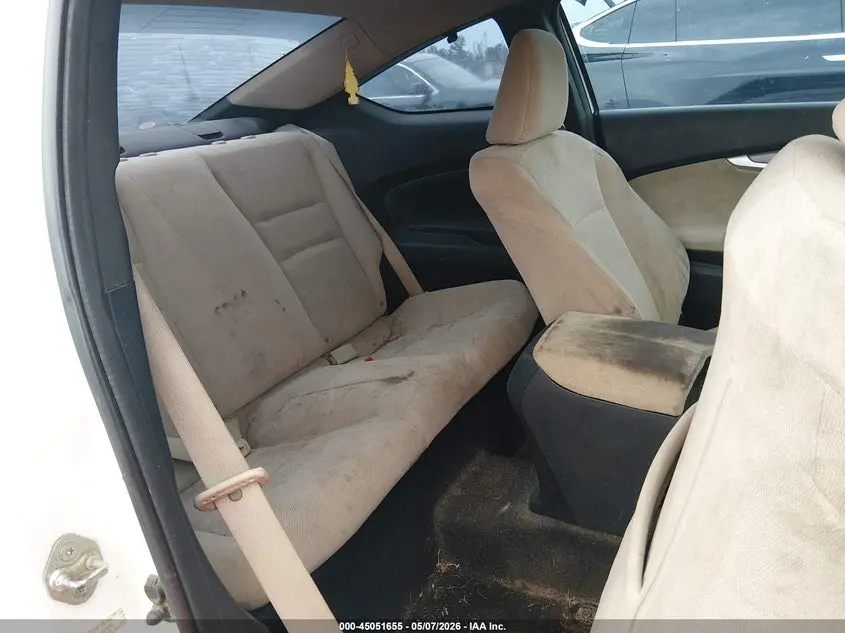 2013 HONDA ACCORD LX-S