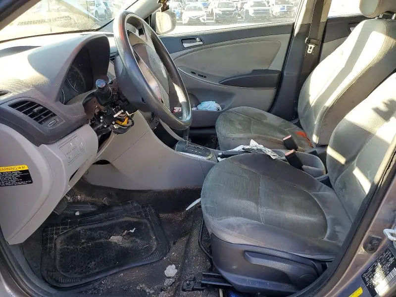 2016 HYUNDAI ACCENT SE  