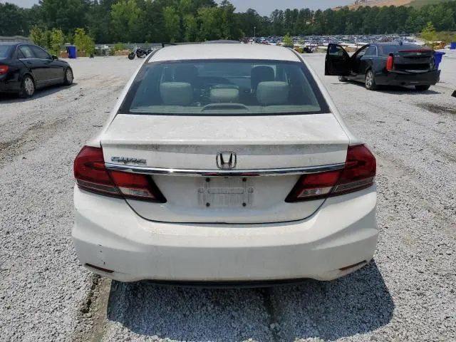 2015 HONDA CIVIC LX  