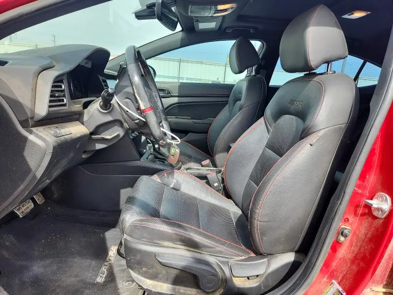 2019 HYUNDAI ELANTRA SPORT  