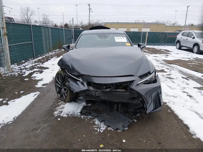 2022 LEXUS IS 350 F SPORT