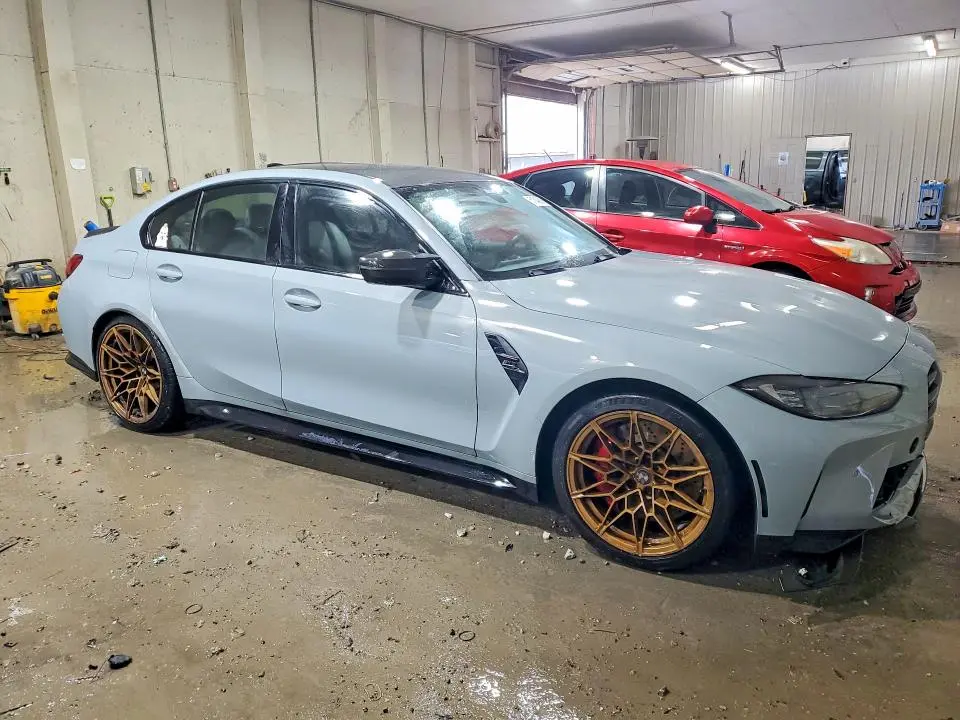 2022 BMW M3 COMPETITION  