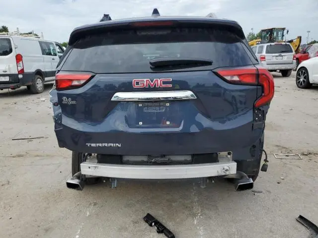 2018 GMC TERRAIN SLT  