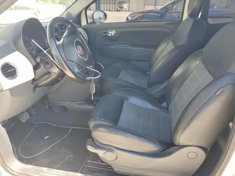 2012 FIAT 500 SPORT  