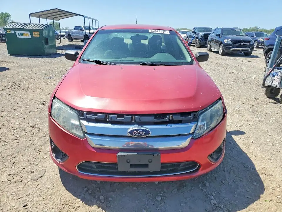 2010 FORD FUSION S  