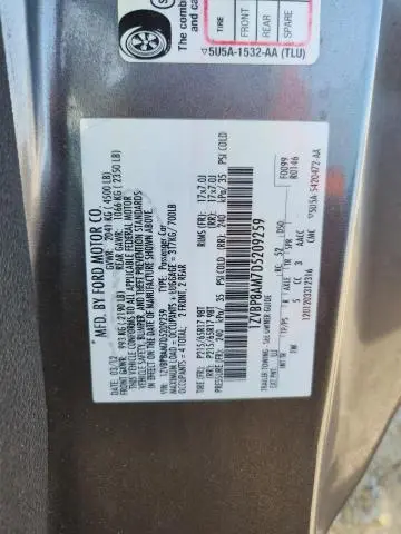 2013 FORD MUSTANG   