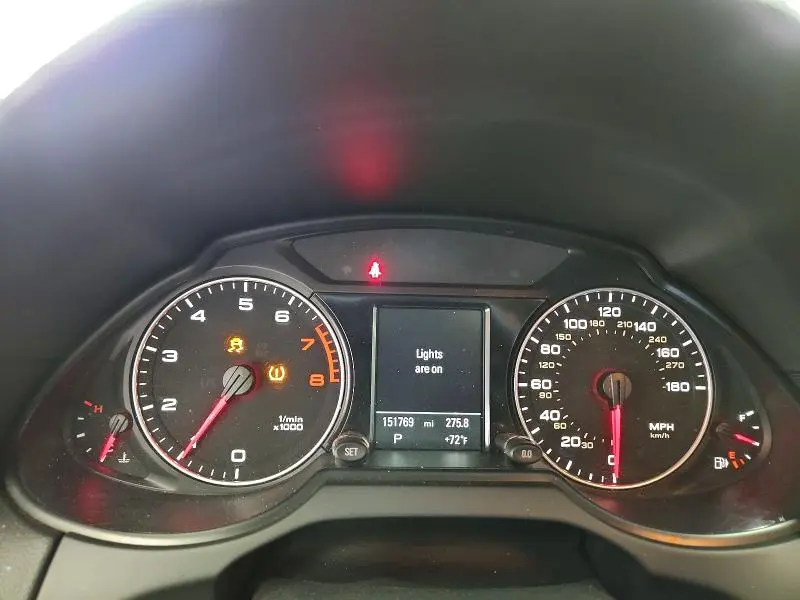 2012 AUDI Q5 PREMIUM PLUS  