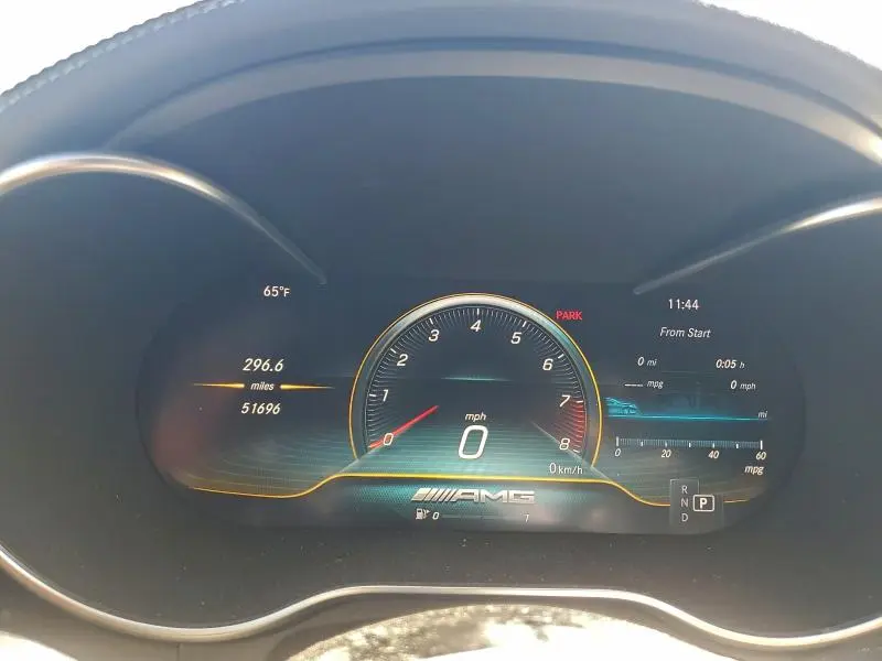 2020 MERCEDES-BENZ C 63 AMG-S  