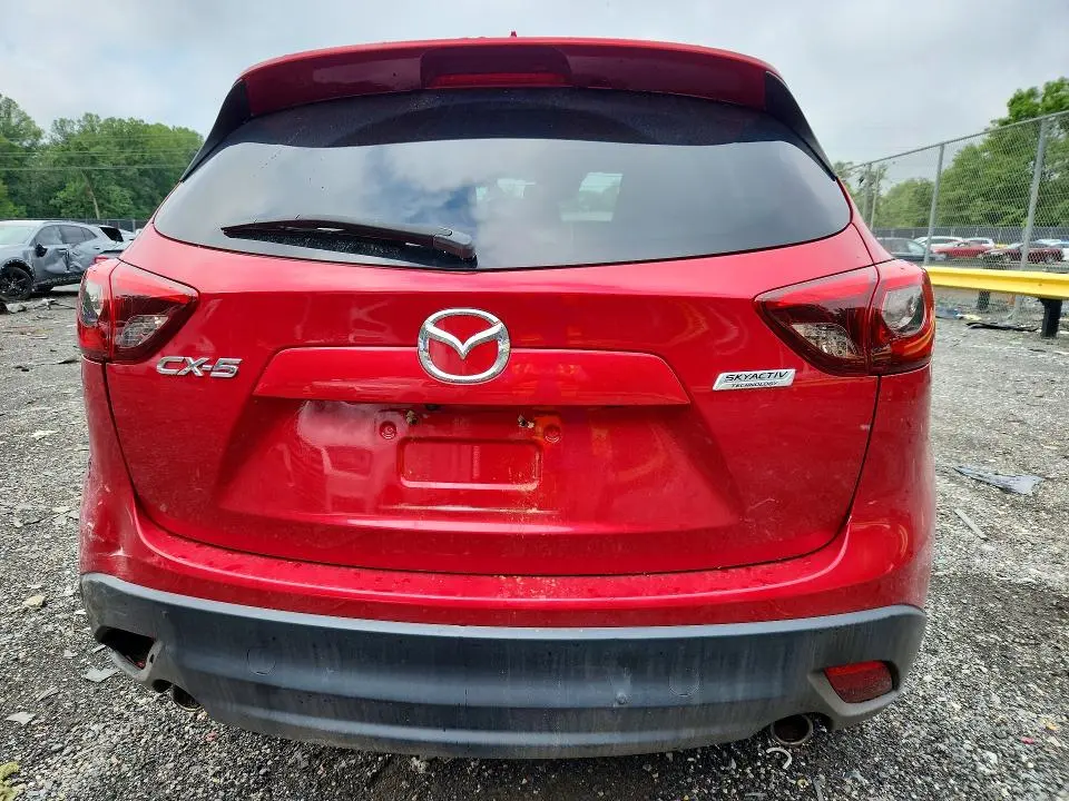 2016 MAZDA CX-5 GT  