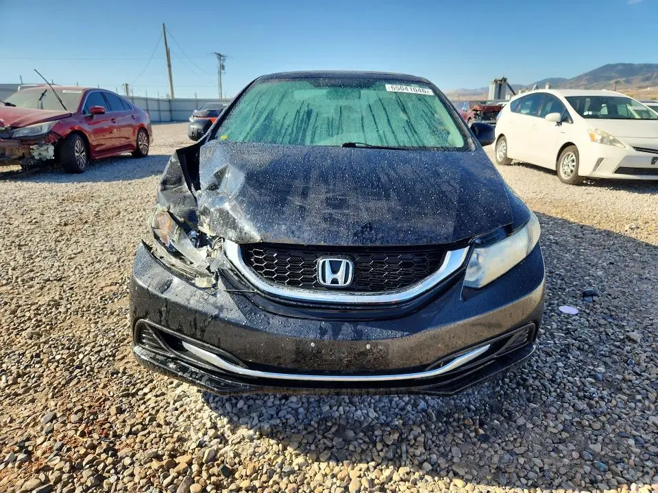 2013 HONDA CIVIC EX  