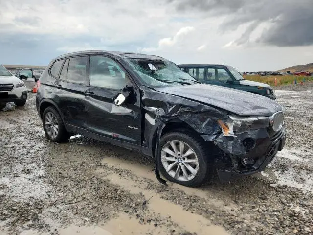 2017 BMW X3 XDRIVE28I  