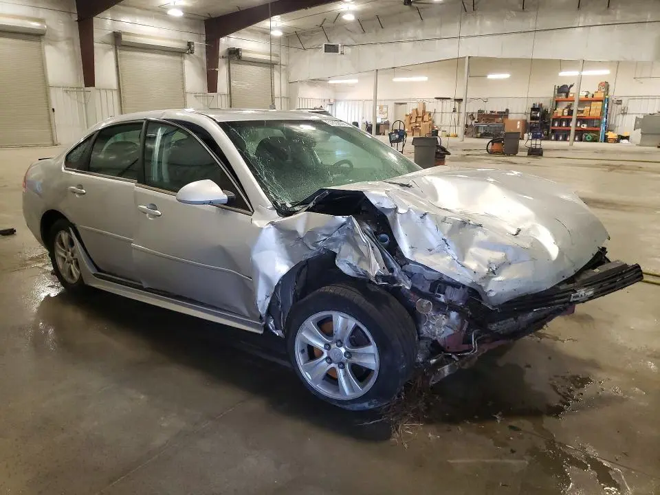 2012 CHEVROLET IMPALA LS  