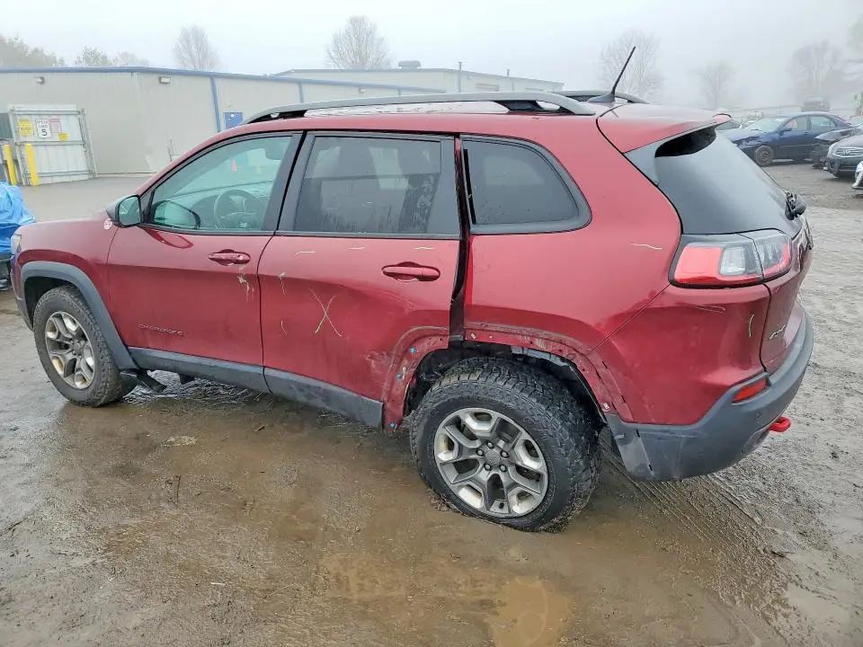 2019 JEEP CHEROKEE TRAILHAWK  