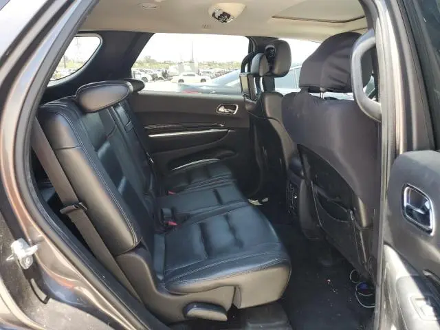 2014 DODGE DURANGO LIMITED  