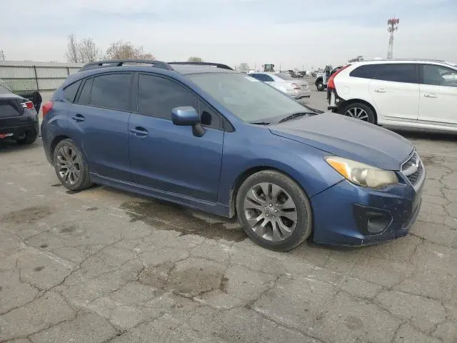 2012 SUBARU IMPREZA SPORT LIMITED  