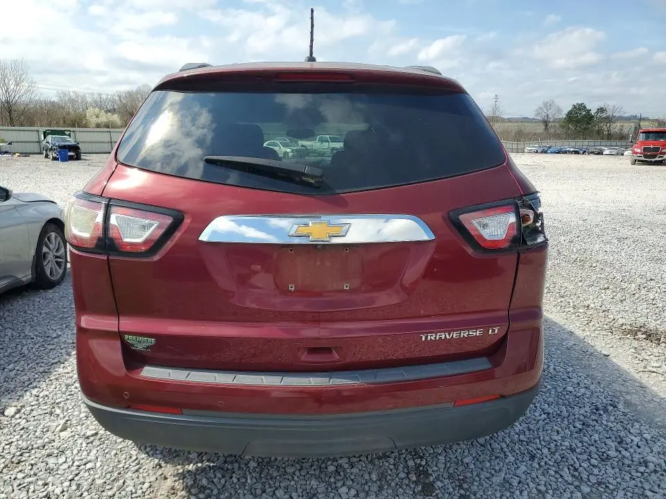 2015 CHEVROLET TRAVERSE   