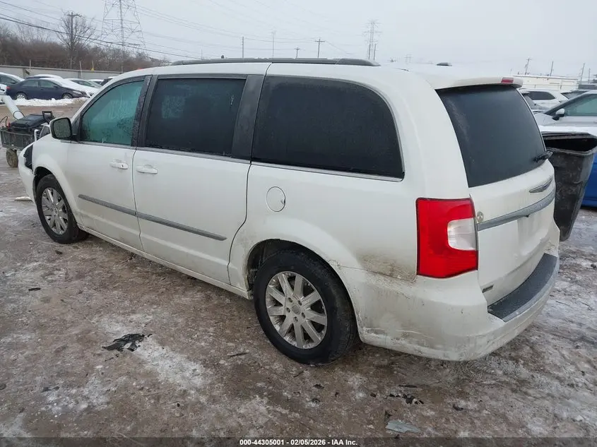 2016 CHRYSLER TOWN & COUNTRY TOURING