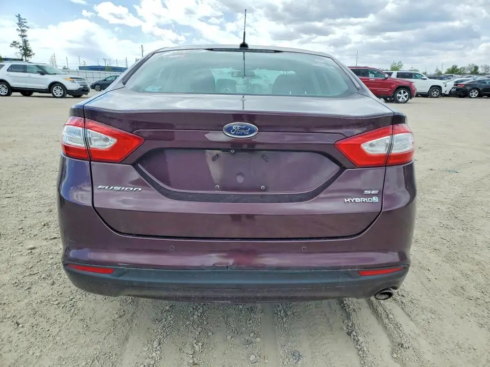 2013 FORD FUSION SE HYBRID  