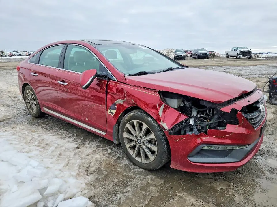 2016 HYUNDAI SONATA SPORT  