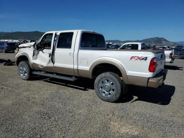 2012 FORD F250 SUPER DUTY  