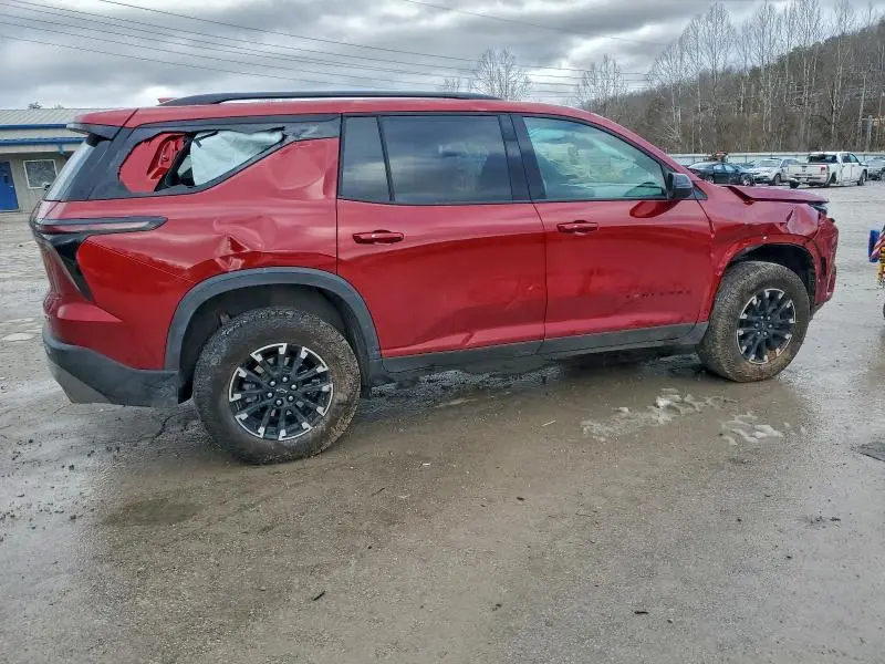 2025 CHEVROLET TRAVERSE Z71  