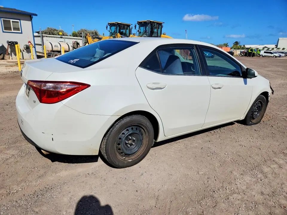 2019 TOYOTA COROLLA L  