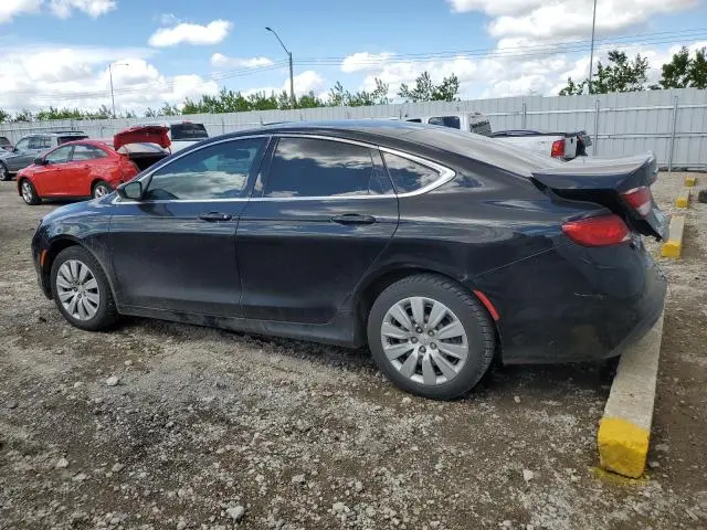 2015 CHRYSLER 200 LX  