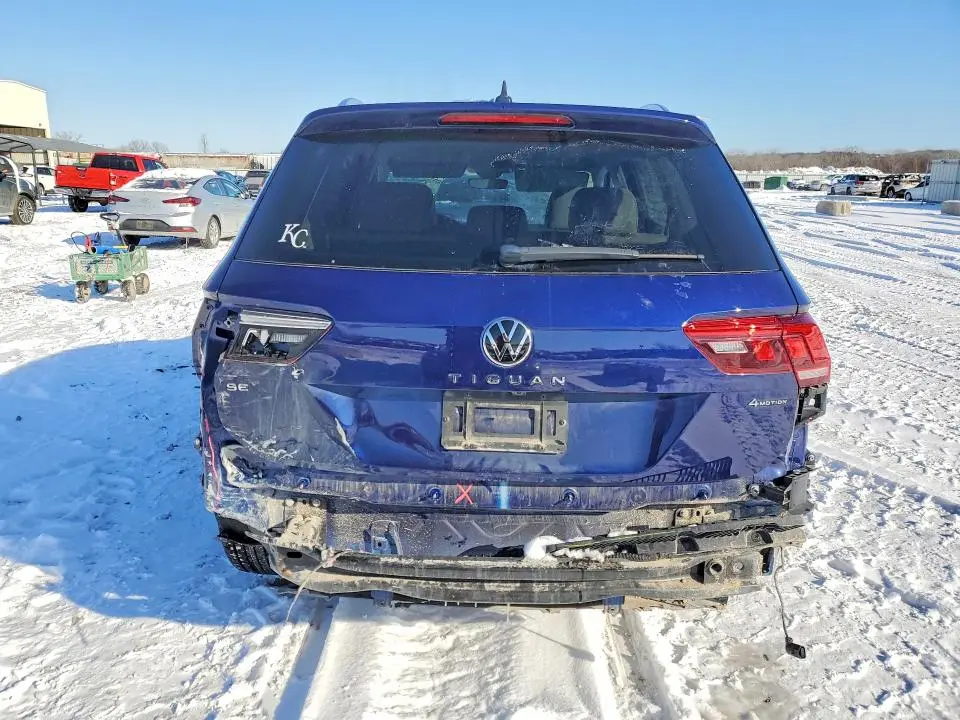 2024 VOLKSWAGEN TIGUAN SE  