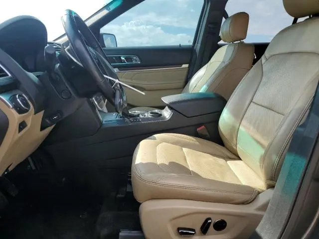 2017 FORD EXPLORER LIMITED  