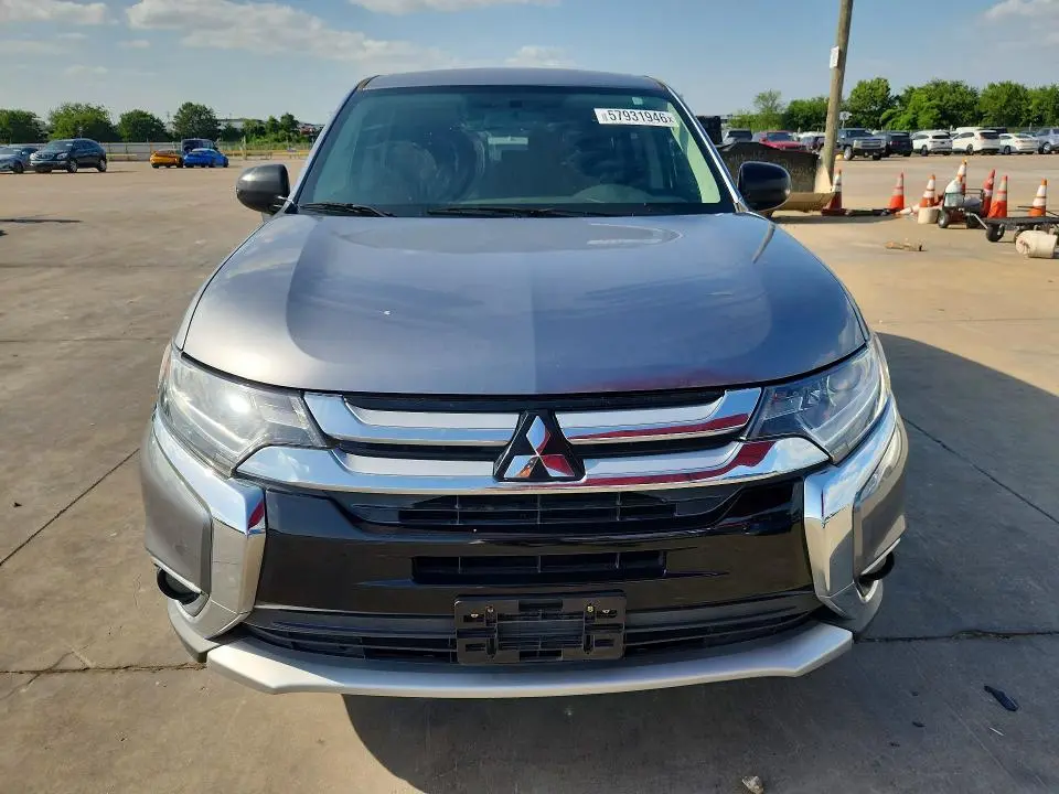 2016 MITSUBISHI OUTLANDER ES  