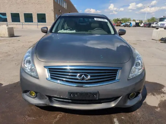 2012 INFINITI G37   