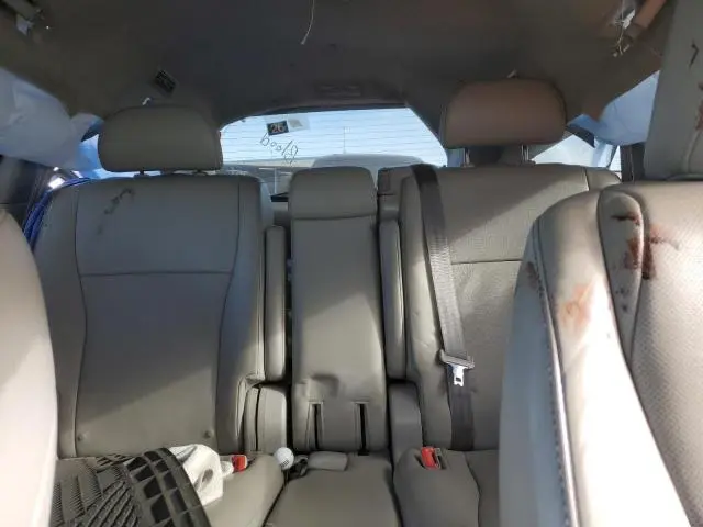 2013 TOYOTA HIGHLANDER LIMITED  