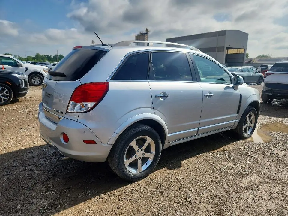 2012 CHEVROLET CAPTIVA SPORT  