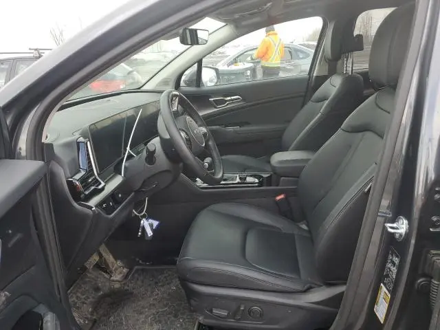 2025 KIA SPORTAGE EX  