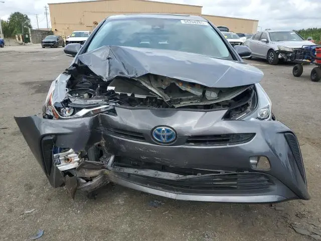 2019 TOYOTA PRIUS   